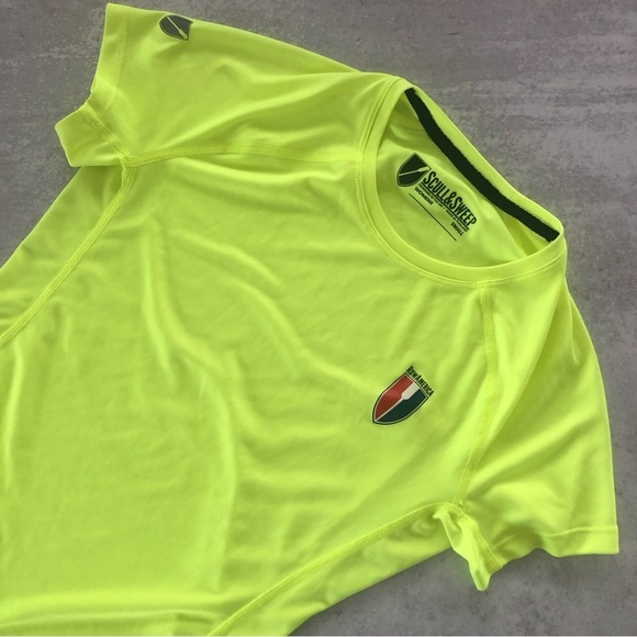 Scull & Sweep Women's Regatta Short Sleeve Row America Training Top, S NWOT - Picture 4 of 9